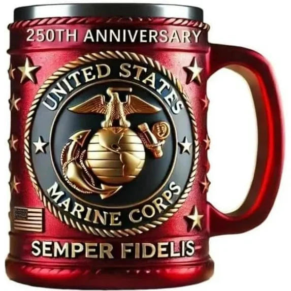 PourStead™ SEMPER FI Cup
