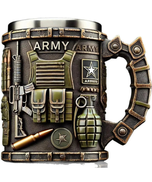 PourStead™ ARMY Cup